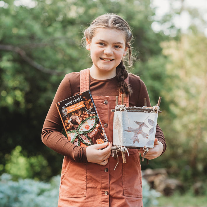 Wild Child Nature-Themed Fun Craft Book