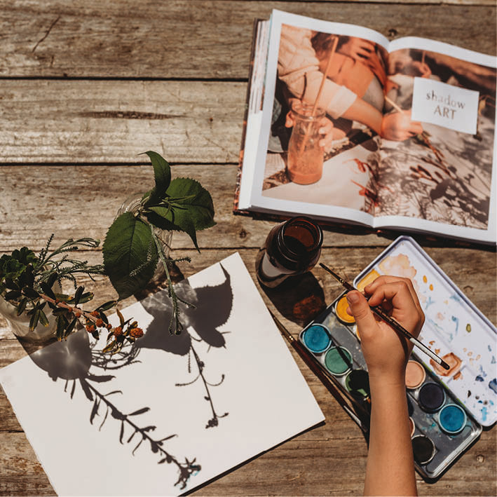 Wild Child Nature-Themed Fun Craft Book